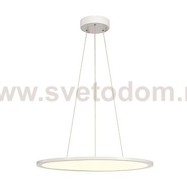 SLV 158623 LED PANEL ROUND, Pendelleuchte , weiss, 360LED, 40W, dimmbar 1-10V, 3000K