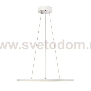 SLV 158623 LED PANEL ROUND, Pendelleuchte , weiss, 360LED, 40W, dimmbar 1-10V, 3000K