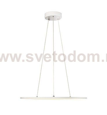 SLV 158623 LED PANEL ROUND, Pendelleuchte , weiss, 360LED, 40W, dimmbar 1-10V, 3000K