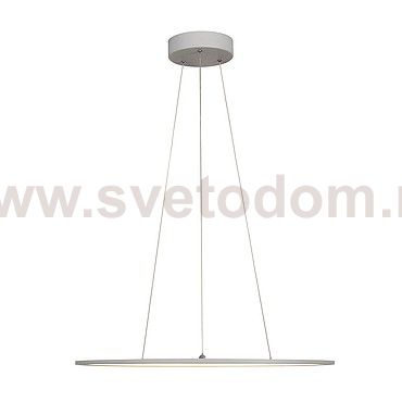 SLV 158633 LED PANEL ROUND, Pendelleuchte , silbergrau, 360LED, 40W, dimmbar 1-10V, 3000K