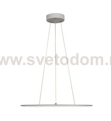 SLV 158634 LED PANEL ROUND, Pendelleuchte , silbergrau, 360LED, 40W, dimmbar 1-10V, 4000K