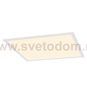 SLV 158703 I-VIDUAL LED Panel f?r Rasterdecken, 595x595mm, mattweiss, 3000K