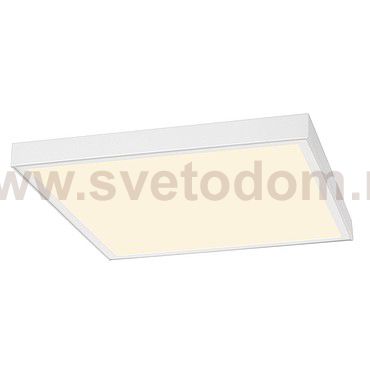 SLV 158703 I-VIDUAL LED Panel f?r Rasterdecken, 595x595mm, mattweiss, 3000K