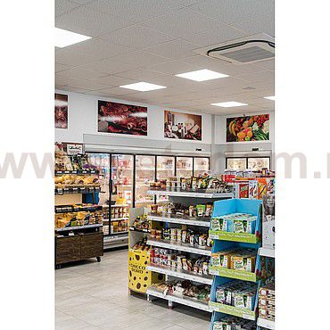 SLV 158703 I-VIDUAL LED Panel f?r Rasterdecken, 595x595mm, mattweiss, 3000K