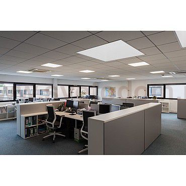 SLV 158704 I-VIDUAL LED Panel f?r Rasterdecken, 595x595mm, mattweiss, 4000K