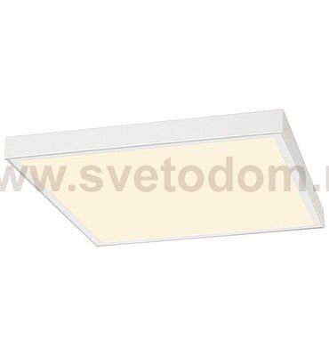 SLV 158713 I-VIDUAL LED Panel f?r Rasterdecken, 620x620mm, mattweiss, 3000K