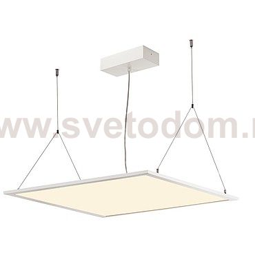 SLV 158713 I-VIDUAL LED Panel f?r Rasterdecken, 620x620mm, mattweiss, 3000K