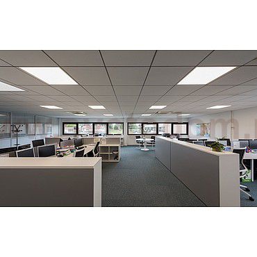 SLV 158713 I-VIDUAL LED Panel f?r Rasterdecken, 620x620mm, mattweiss, 3000K