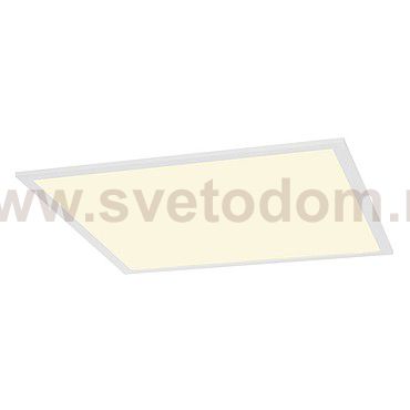 SLV 158714 I-VIDUAL LED Panel f?r Rasterdecken, 620x620mm, mattweiss, 4000K