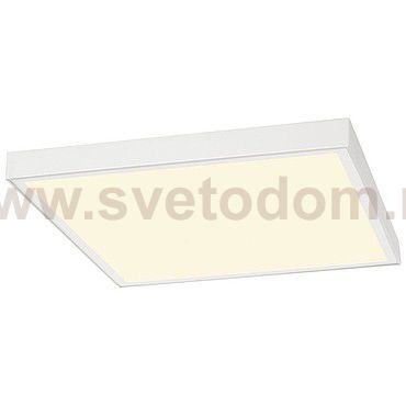 SLV 158714 I-VIDUAL LED Panel f?r Rasterdecken, 620x620mm, mattweiss, 4000K