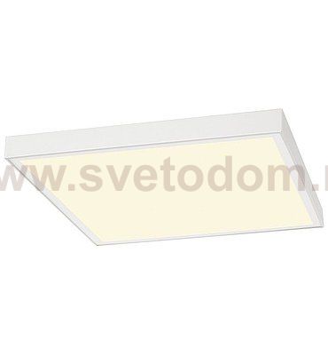 SLV 158714 I-VIDUAL LED Panel f?r Rasterdecken, 620x620mm, mattweiss, 4000K