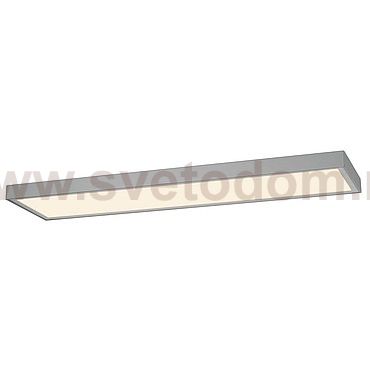 SLV 158732 I-PENDANT PRO LED Panel Pendelleuchte, 1195x295mm, silbergrau, 230V, 2700K