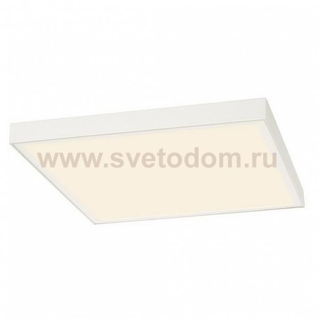 SLV 158762 Universal-Aufbaurahmen f?r quadratische LED-Panels in 595x595mm, mattweiss