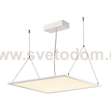 SLV 158803 I-VIDUAL PREMIUM LED Panel f?r Rasterdecken, 600x600mm, UGR<19, 3000K, weiss