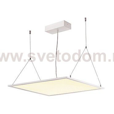 SLV 158804 I-VIDUAL PREMIUM LED Panel f?r Rasterdecken, 600x600mm, UGR<19, 4000K, weiss