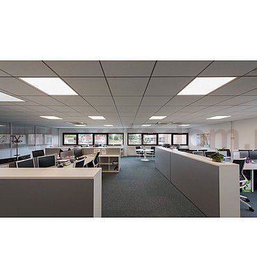 SLV 158804 I-VIDUAL PREMIUM LED Panel f?r Rasterdecken, 600x600mm, UGR<19, 4000K, weiss