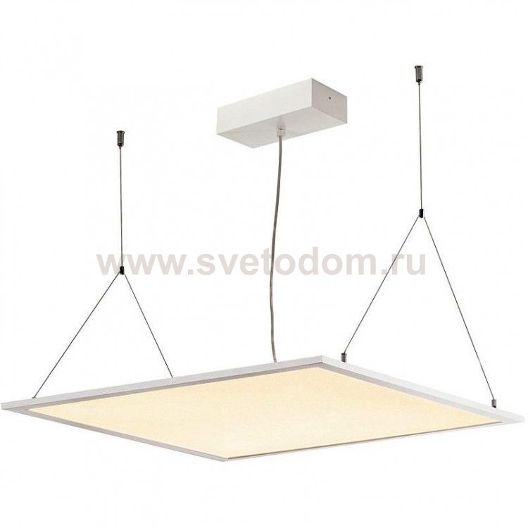 Светодиодная панель SLV 158813 I-VIDUAL PREMIUM LED Panel Rasterdecken, 620x620mm, UGR<19, 3000K, weiss