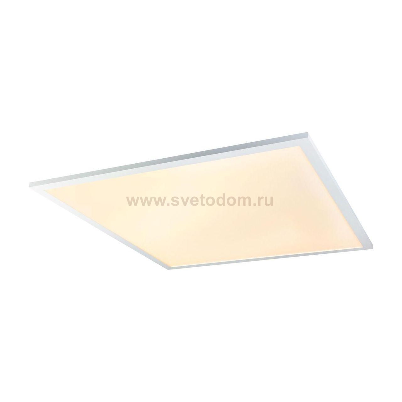 Светодиодная панель SLV 158813 I-VIDUAL PREMIUM LED Panel Rasterdecken, 620x620mm, UGR<19, 3000K, weiss
