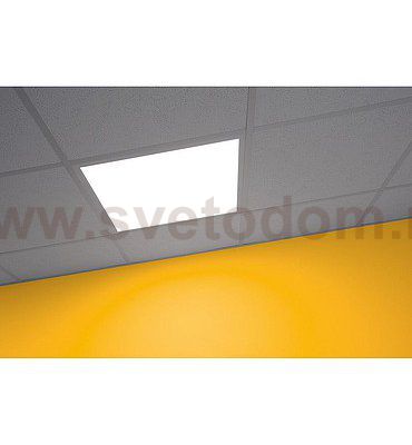 SLV 158823 I-VIDUAL PREMIUM LED Panel f?r Rasterdecken, 600x600mm, UGR<19, 3000K, silber
