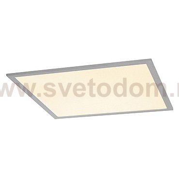 SLV 158823 I-VIDUAL PREMIUM LED Panel f?r Rasterdecken, 600x600mm, UGR<19, 3000K, silber