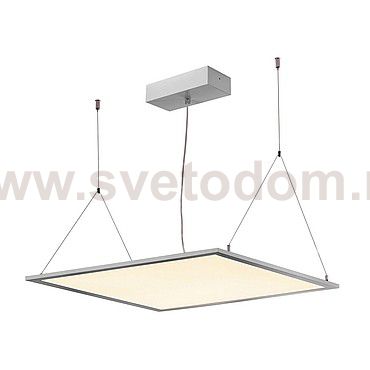 SLV 158823 I-VIDUAL PREMIUM LED Panel f?r Rasterdecken, 600x600mm, UGR<19, 3000K, silber