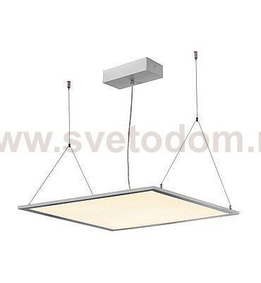 SLV 158823 I-VIDUAL PREMIUM LED Panel f?r Rasterdecken, 600x600mm, UGR<19, 3000K, silber