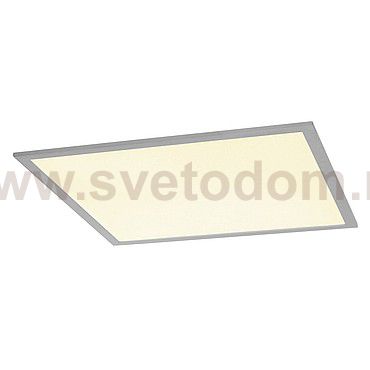 SLV 158824 I-VIDUAL PREMIUM LED Panel f?r Rasterdecken, 600x600mm, UGR<19, 4000K, silber