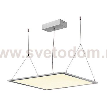SLV 158824 I-VIDUAL PREMIUM LED Panel f?r Rasterdecken, 600x600mm, UGR<19, 4000K, silber