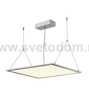 SLV 158824 I-VIDUAL PREMIUM LED Panel f?r Rasterdecken, 600x600mm, UGR<19, 4000K, silber
