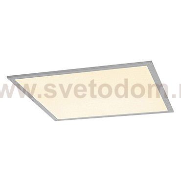 SLV 158833 I-VIDUAL PREMIUM LED Panel f?r Rasterdecken, 620x620mm, UGR<19, 3000K, silber