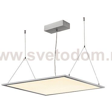 SLV 158833 I-VIDUAL PREMIUM LED Panel f?r Rasterdecken, 620x620mm, UGR<19, 3000K, silber