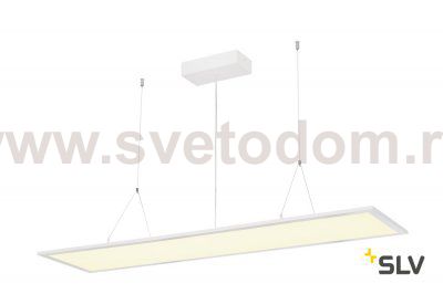 SLV 158854 I-PENDANT PRO PREMIUM LED Pendelleuchte, 1195x295mm, UGR<19, 4000K, weiss