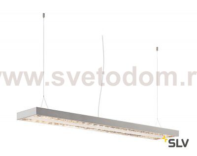 158951 SLV RASTO LED 1500х300 светильник потолочный с LED 6x9.3Вт (60Вт), 3000К, 6400лм, белый