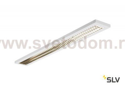 158971 SLV RASTO LED 1545х175 светильник потолочный с LED 6x7.2Вт (44Вт), 3000К, 5300лм, UGR<19, белый