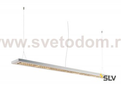 158971 SLV RASTO LED 1545х175 светильник потолочный с LED 6x7.2Вт (44Вт), 3000К, 5300лм, UGR<19, белый