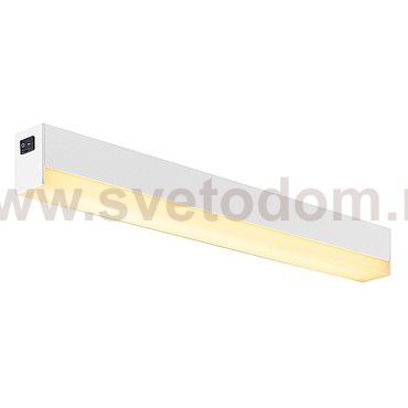 SLV 160181 SIGHT LED, Wand- und Decken- leuchte, mit Schalter, 600mm, weiss
