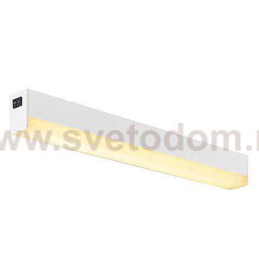SLV 160181 SIGHT LED, Wand- und Decken- leuchte, mit Schalter, 600mm, weiss