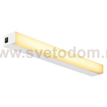 SLV 160181 SIGHT LED, Wand- und Decken- leuchte, mit Schalter, 600mm, weiss