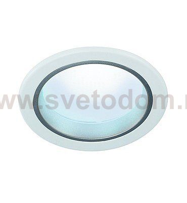 SLV 160431 LED DOWNLIGHT 14/4, rund, weiss, 8W, SMD LED, 4000K