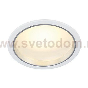 SLV 160481 LED DOWNLIGHT 60/3, rund, weiss, 28W, SMD LED, 3000K