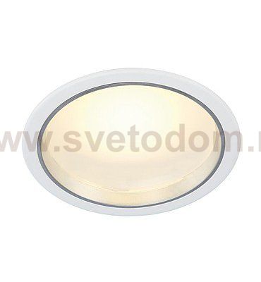SLV 160481 LED DOWNLIGHT 60/3, rund, weiss, 28W, SMD LED, 3000K