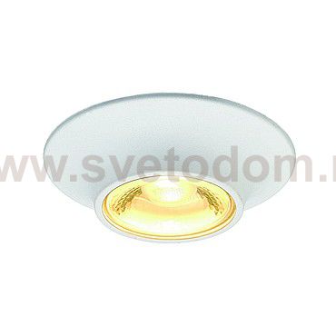 SLV 160571 LEFA 1 DL светильник встраиваемый с блоком питания и COB-LED 5Вт (7.4Вт), 3000K, 380lm, 40°, белый