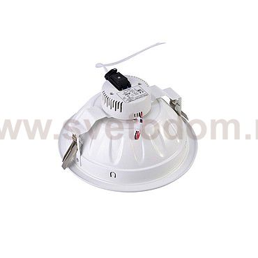 SLV 160581 LED DOWNLIGHT 70/3, rund, weiss, SMD LED, 3000K, ohne Treiber