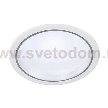 SLV 160591 LED DOWNLIGHT 70/4, rund, weiss, SMD LED, 4000K, ohne Treiber