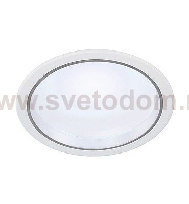 SLV 160591 LED DOWNLIGHT 70/4, rund, weiss, SMD LED, 4000K, ohne Treiber