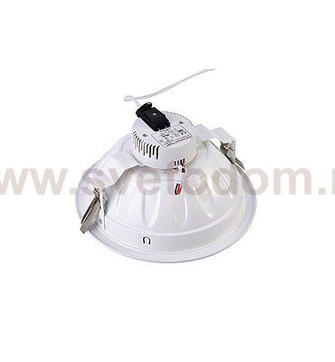 SLV 160591 LED DOWNLIGHT 70/4, rund, weiss, SMD LED, 4000K, ohne Treiber