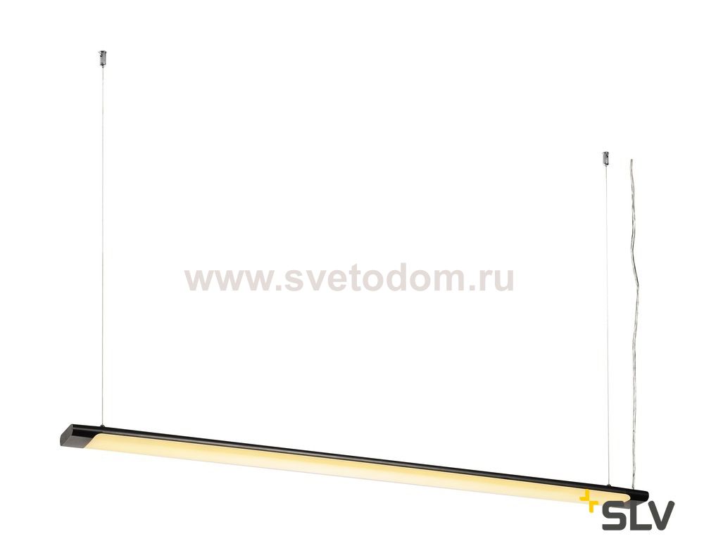 SLV 160900 HANG UP2 LED Pendelleuchte, schwarz
