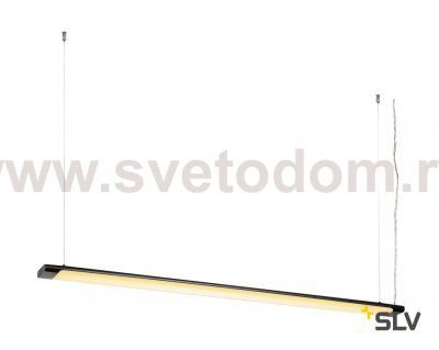SLV 160900 HANG UP2 LED Pendelleuchte, schwarz