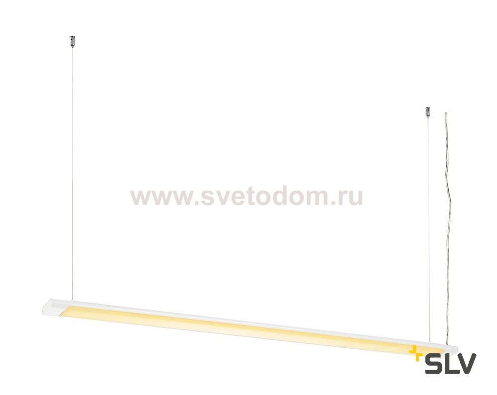 SLV 160901 HANG UP2 LED Pendelleuchte, weiss