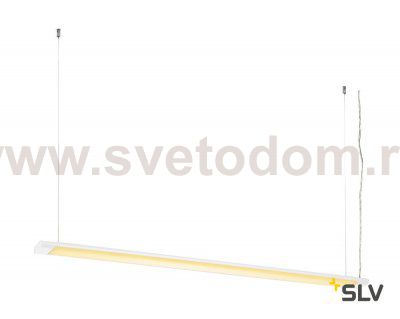 SLV 160901 HANG UP2 LED Pendelleuchte, weiss